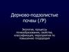 Дерново-подзолистые почвы (Пд)