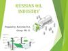 Russian oil industry