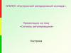 «Сигналы регулировщика»
