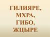 Гилияре, Мхра, Гибо, Жцыре