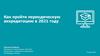 Как пройти периодическую аккредитацию в 2021 году