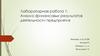 Анализ финансовых результатов деятельности предприятия