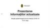 Informațiilor actualizate. Situația epidemiologică privind infecția covid-19