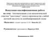 Автоматизация узла каталитической очистки "хвостовых" газов в производстве слабой азотной кислоты по комбинированной схеме