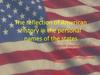 The reflection of American history in the personal names of the states