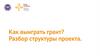 Как выиграть грант? Разбор структуры проекта