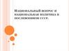 Национальный вопрос и национальная политика в послевоенном СССР