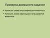 Сравнение свойств организма человека и животных
