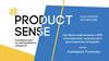 Product Sense