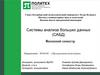 Системы анализа больших данных (САБД)