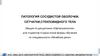 Патология сосудистой оболочки, сетчатки,стекловидного тела