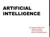 Artificial intelligence
