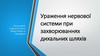 Ураження нервової системи при захворюваннях дихальних шляхів