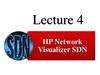 HP Network Visualizer SDN Application