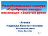 Республиканский конкурс «Серебряная звезда», номинация «Золотые руки»