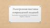 Электронная выставка повреждений изданий. Механические повреждения носителя