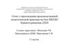 Отчет о прохождении производственной педагогической практики на базе МБУДО Краснотурьинская ДХШ