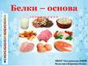 Белки – основа жизни
