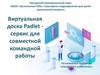 Виртуальная доска Padlet сервис для совместной командной работы
