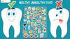 Healthy unhealthy food
