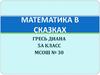 Математика в сказках