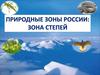 Природные зоны России: зоны степей