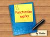 Punctuation 1