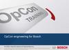 OpCon - Control engineering for Bosch