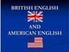 Распространение Американского английского языка