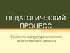 Педагогический процесс