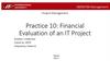 Financial Evaluation of an IT Project