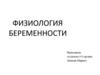 Физиология беременности