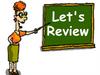 Let's Review