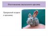Изготовление пасхального кролика