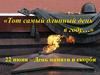 22 июня – День памяти и скорби