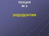 Эндодонтия. Способы пломбирования