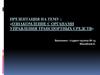 Ознакомление с органами управления транспортных средств