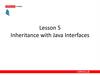 Inheritance with Java Interfaces