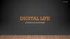 Digital life and technological progress