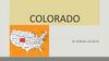 Colorado. Historical origin