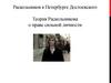 Раскольников в Петербурге Достоевского. Теория Раскольникова о праве сильной личности