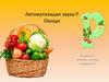 Автоматизация звука Р. Овощи
