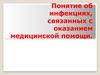 Понятие об инфекциях, связанных с оказанием медицинской помощи