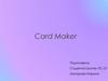 Card Maker