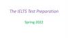 Ielts preparation book