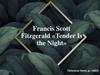 Francis Scott Fitzgerald «Tender Is the Night»
