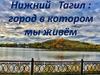 Нижний Тагил: город в котором мы живём. Викторина