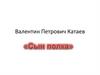 Валентин Петрович Катаев «Сын полка». Конкурс «В разведке»