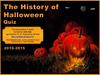 The History of Halloween Quiz
