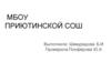 МБОУ Приютинской СОШ